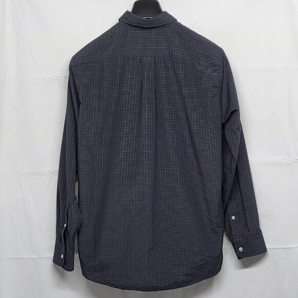 Eddie Bauer Shirt Button Up Mens Medium Relaxed Fit Long Sleeve Wrinkle Free - Picture 5 of 16